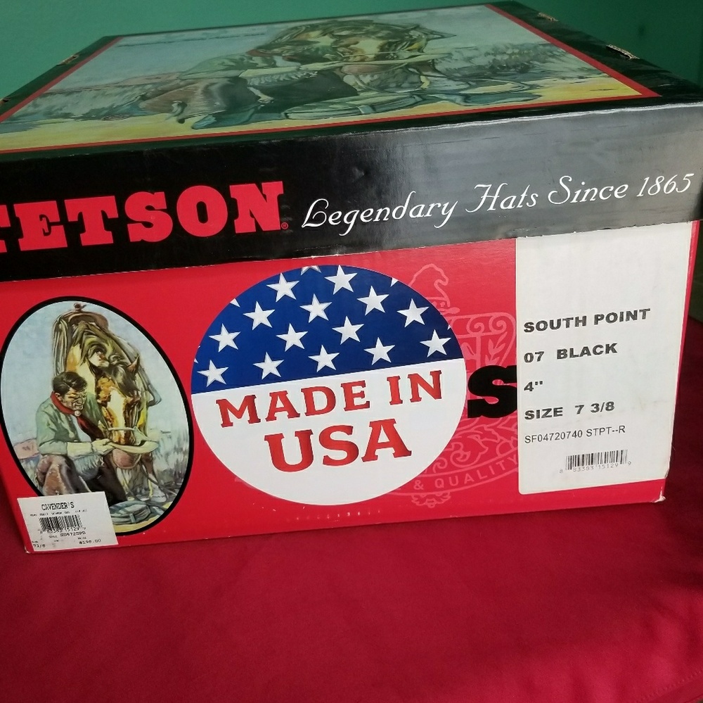 Stetson Hat - Picture 5 of 5